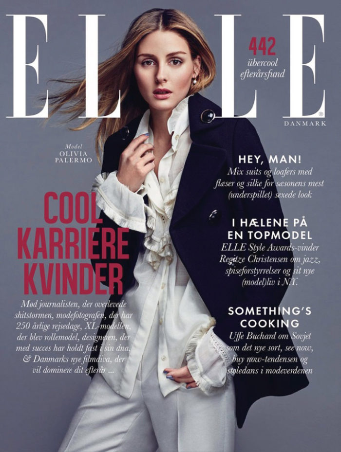 OLIVIA PALERMO SUITS UP FOR ELLE DENMARK COVER SHOOT 16