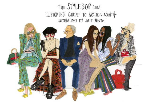 The deadly accurate illustrated guide to Fashion Week 11