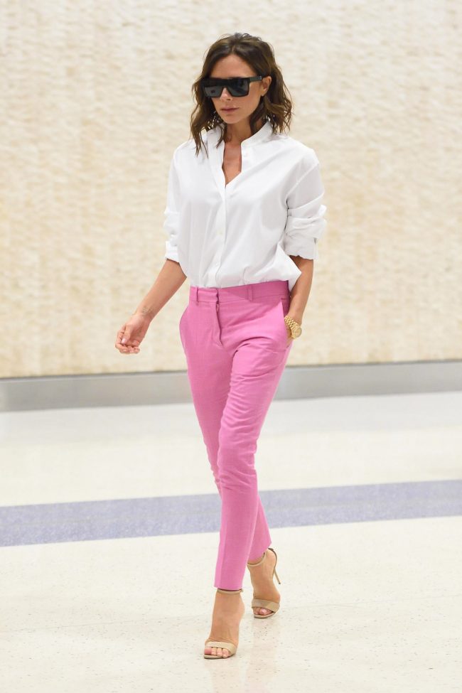 Victoria Beckham巧妙的穿搭技巧，讓整個紐約時尚週都成他的伸展台 1