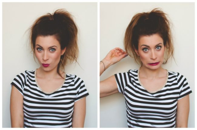 4 quick hairstyles to save you time in the morning 6