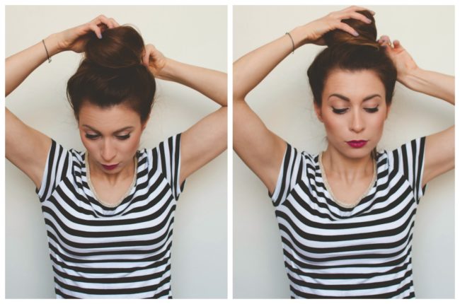 4 quick hairstyles to save you time in the morning 7