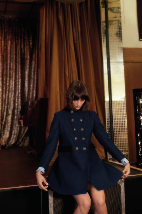 ALEXA CHUNG FOR MARKS & SPENCER: winter archive 15