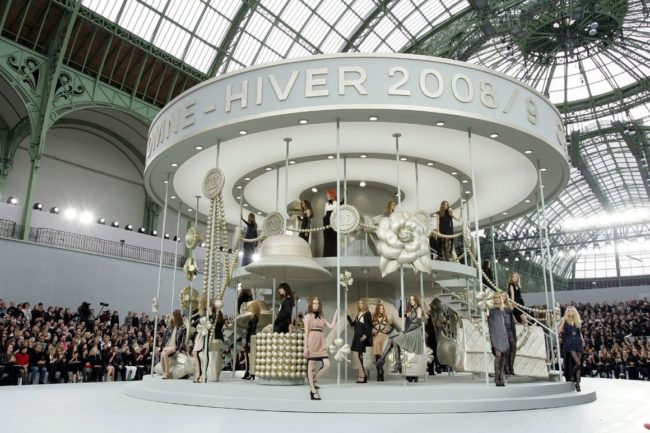 Chanel's most extraordinary showspaces 2
