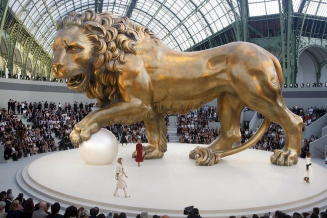 Chanel's most extraordinary showspaces 10