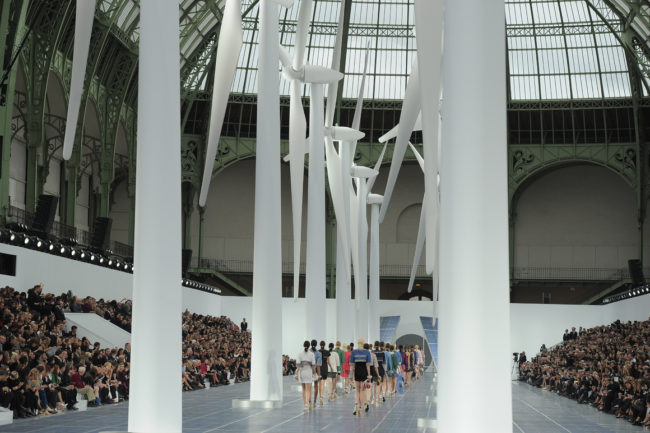 Chanel's most extraordinary showspaces 24