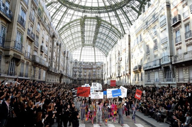 Chanel's most extraordinary showspaces 26