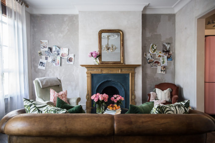 被時間畫筆輕撫的Rusty家飾風格：一窺倫敦維多莉亞式小公寓 7
