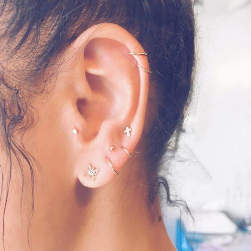 The Biggest Piercing Trend Of The Season: Constellations 3