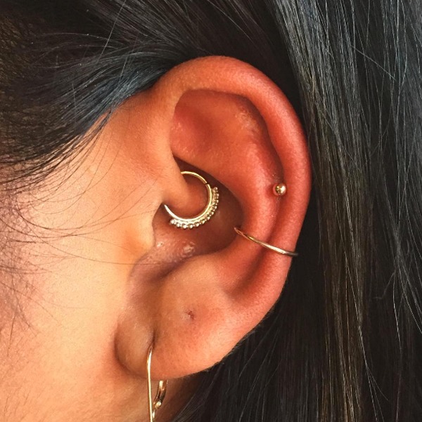 The Biggest Piercing Trend Of The Season: Constellations 6