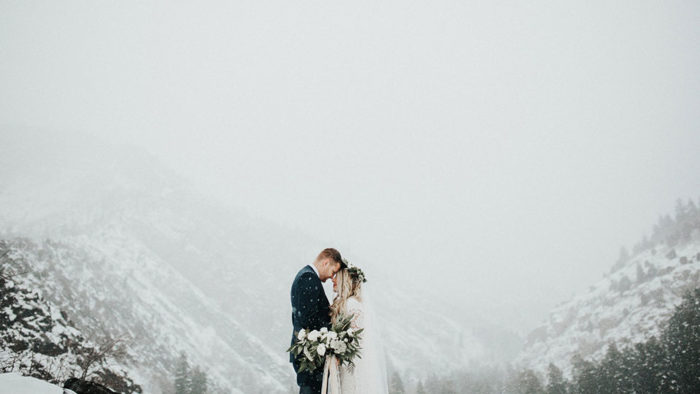 在冷天婚禮中藏匿暖流驚喜：冬季婚禮的 5 件暖心提案 16