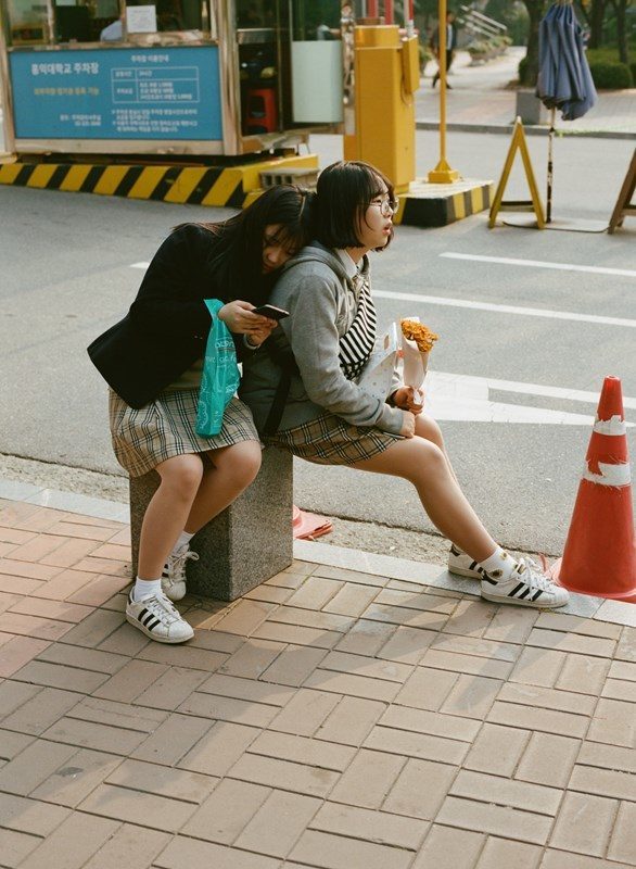 最真實的韓國街拍：Gebhart de Koekkoek 拍攝下時髦之外的日常 1