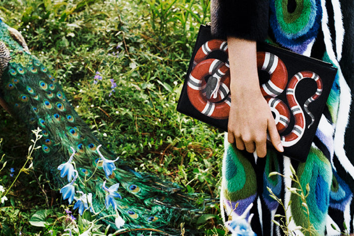 Gucci Taps the Garden of Eden in Decadent 2016 Gift Giving Campaign 20