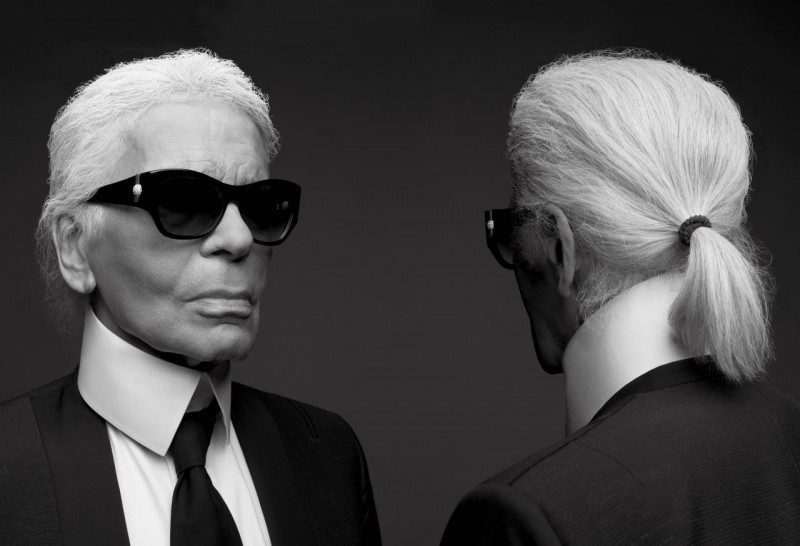 Karl Lagerfeld 眼中的美是什麼？6 個老佛爺解釋美麗的金句 1