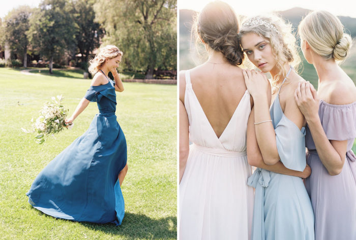“The New Romantic” Bridesmaid Dresses by Joanna August 1