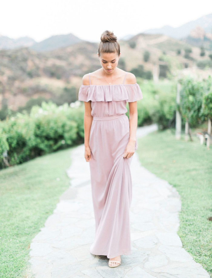 “The New Romantic” Bridesmaid Dresses by Joanna August 3