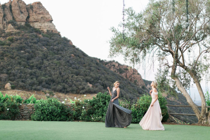 “The New Romantic” Bridesmaid Dresses by Joanna August 4