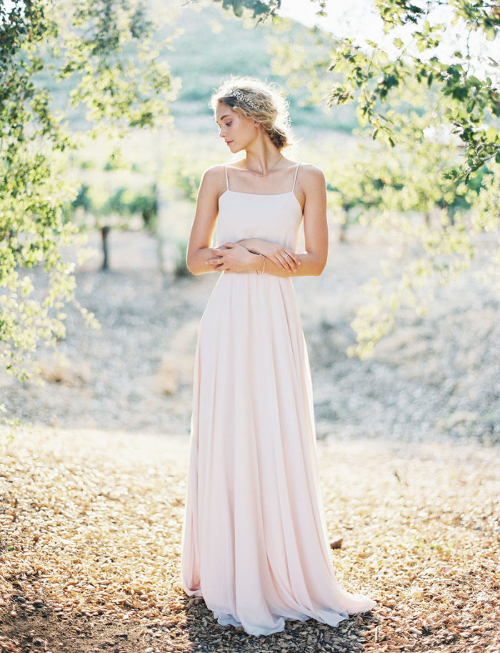 “The New Romantic” Bridesmaid Dresses by Joanna August 7