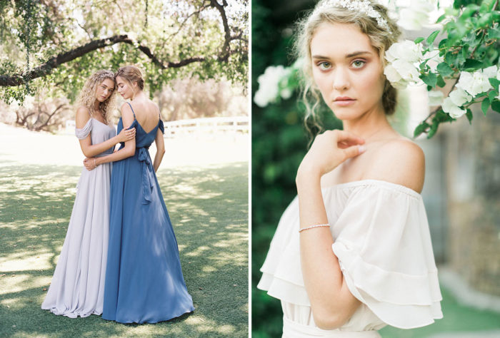 “The New Romantic” Bridesmaid Dresses by Joanna August 8