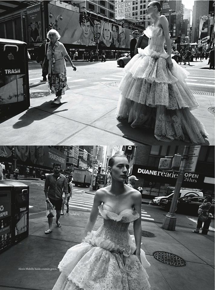 Vogue x Viktor＆Rolf：我們要穿著高級訂製服漫遊大街 7