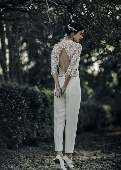 Bridal style: White jumpsuits for a super chic wedding 1