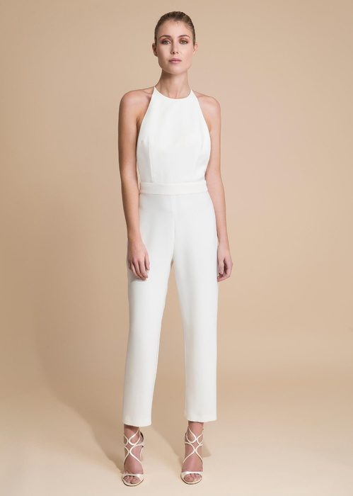 Bridal style: White jumpsuits for a super chic wedding 6