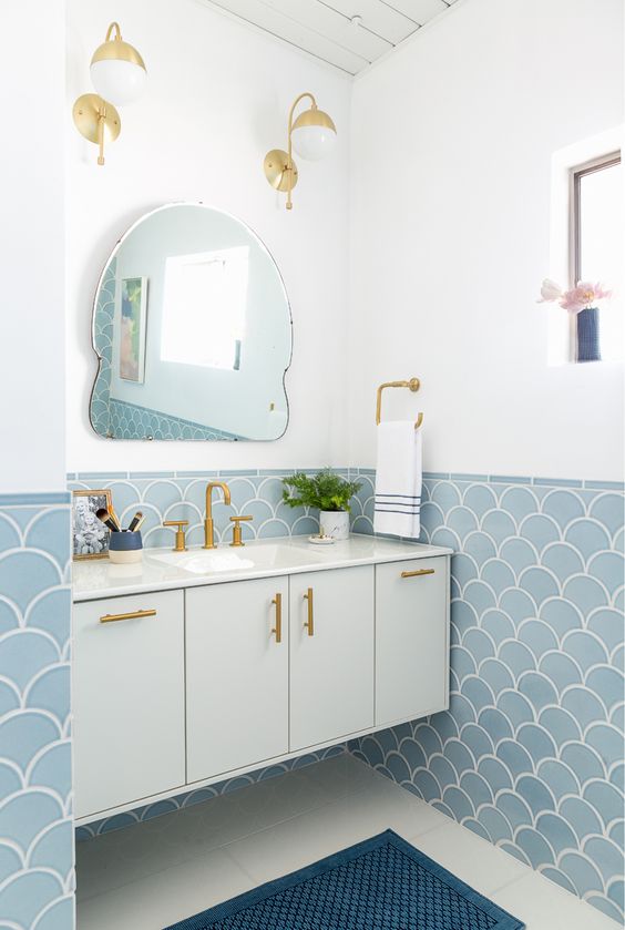 The Next Big Trend in Tiles Is Reminiscent of a Mermaid's Grotto 3
