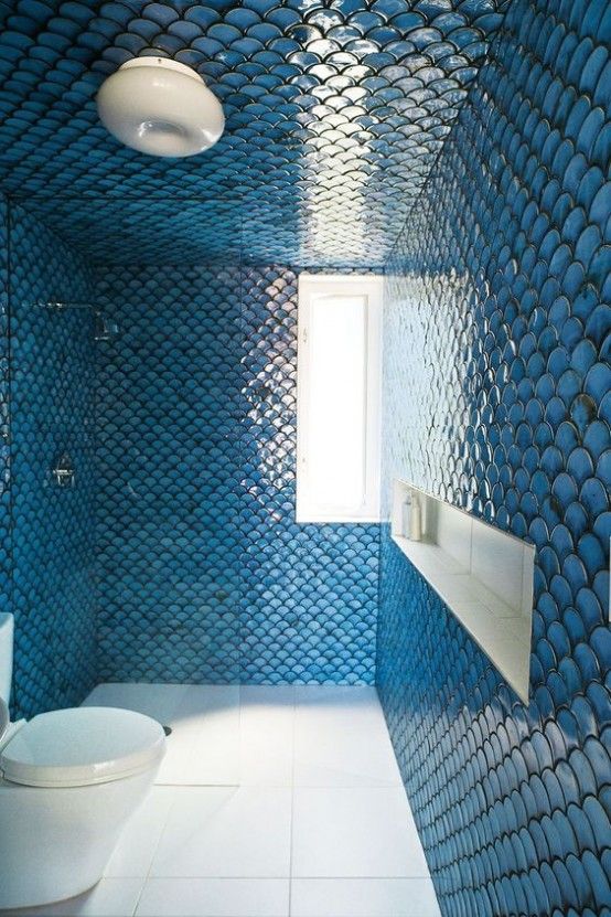 The Next Big Trend in Tiles Is Reminiscent of a Mermaid's Grotto 4