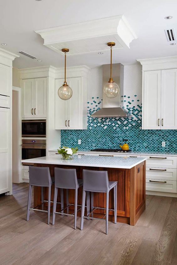 The Next Big Trend in Tiles Is Reminiscent of a Mermaid's Grotto 5