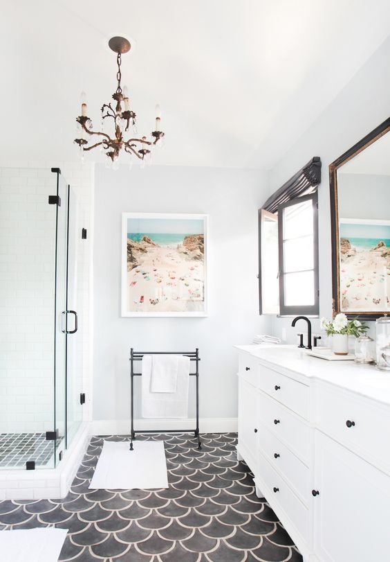 The Next Big Trend in Tiles Is Reminiscent of a Mermaid's Grotto 7
