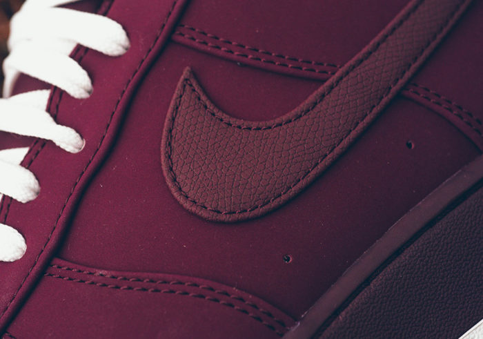 Nike af1 night maroon