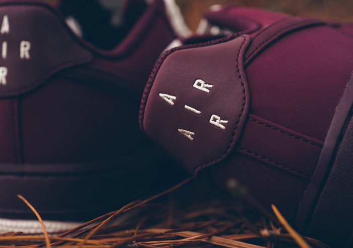 nike af1 night maroon