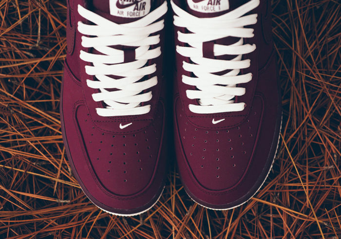 nike af1 night maroon