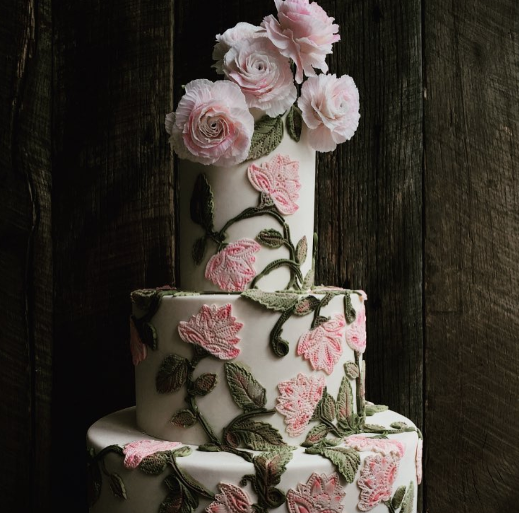十周年纪念日蛋糕图片,结婚十周年生日蛋糕 - 伤感说说吧