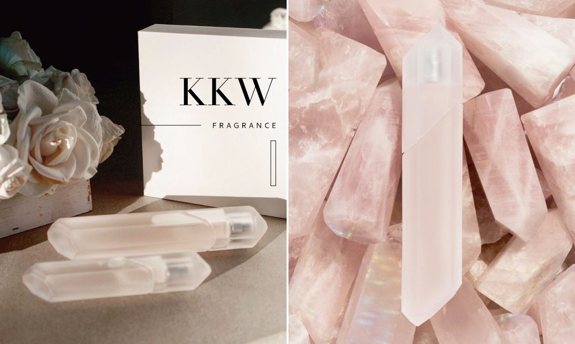 香 氛 界 的 話 題 新 款.KKW Fragrance 以 晶 石 為 靈 感.推 出 3 款 清 新 花 香 - 