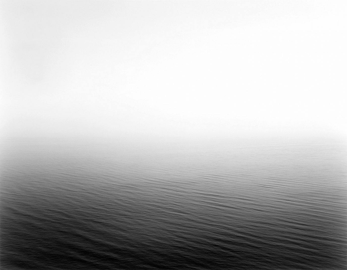 ThroughTheirEyes：「水和空氣」淬煉的寧靜世界，杉本博司喚起人類共有