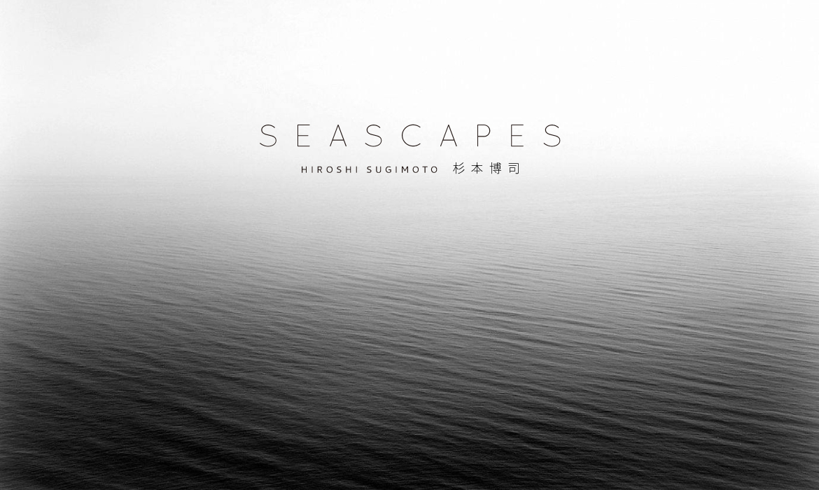 福袋特集 2022 【川原】HIROSHI 杉本博司 本 SUGIMOTO:SEASCAPES