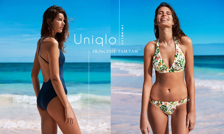 Uniqlo teams up with Princesse tam.tam for new swimwear collection