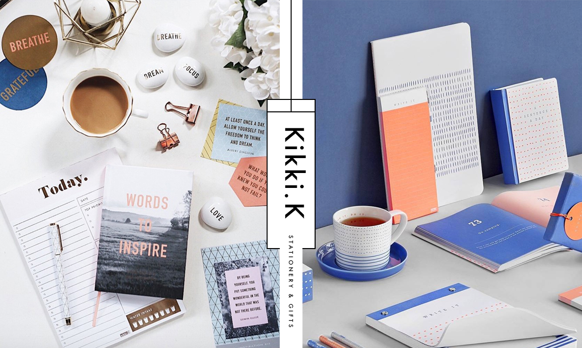 從失眠夜誕生的創業夢 澳洲文具品牌kikki K 以清新美學提點生活美感 The Femin