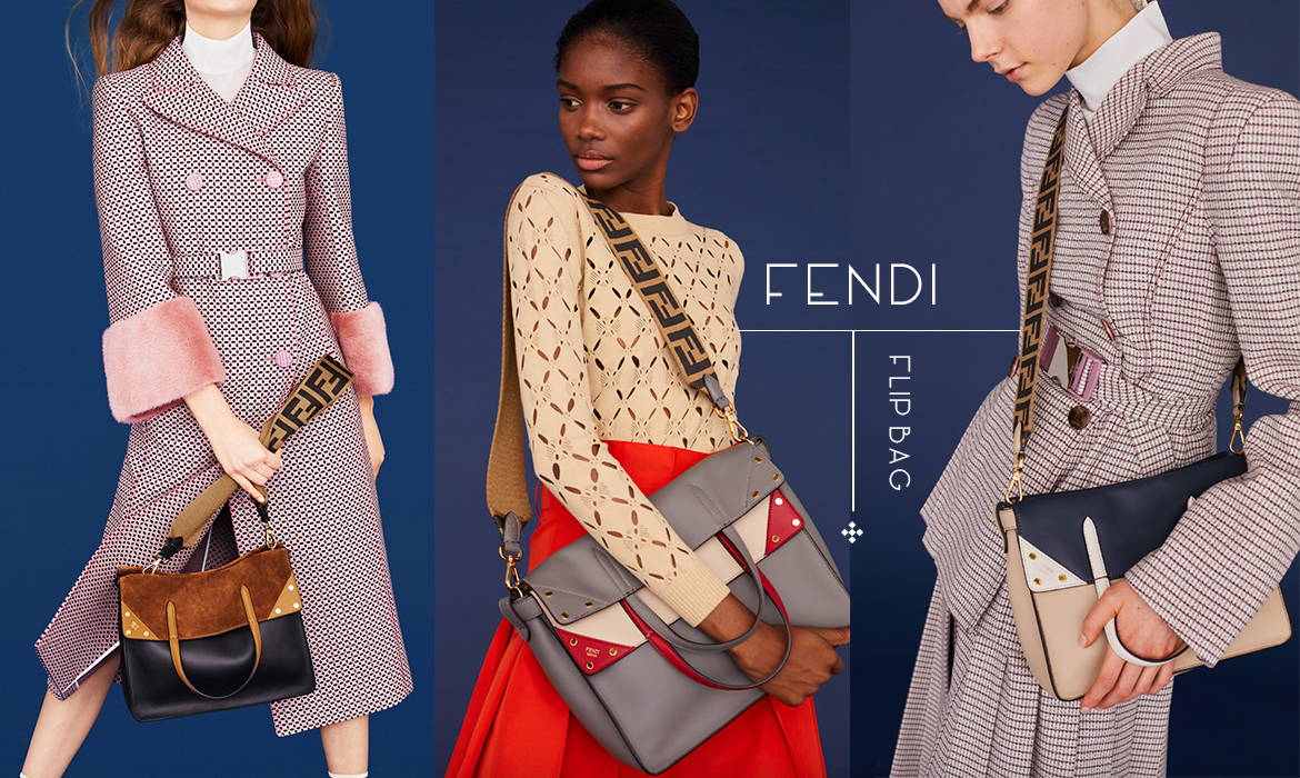 Fendi 2025 flip bag