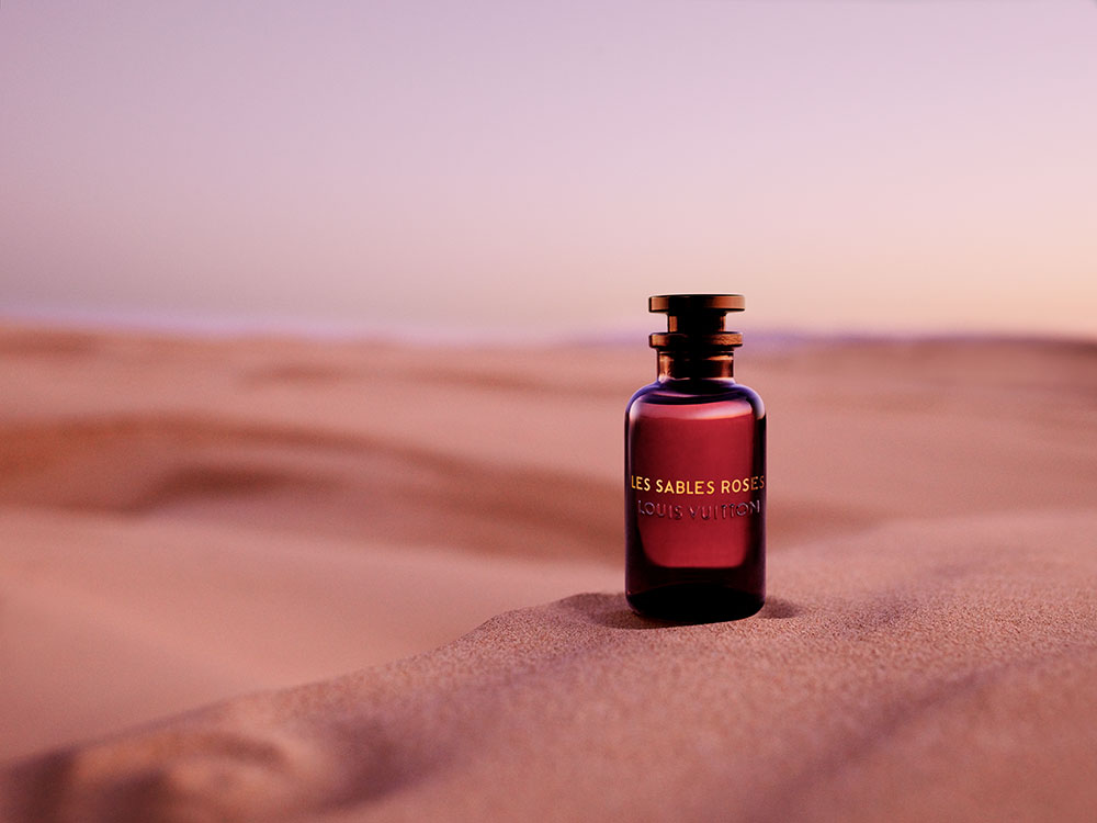 至浩瀚沙漠，感受天地為一的奇幻時刻：Louis Vuitton 全新Les Sables
