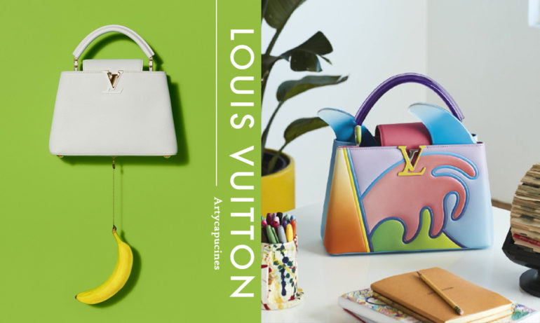 Capucines leather handbag Louis Vuitton Multicolour in Leather - 26750405