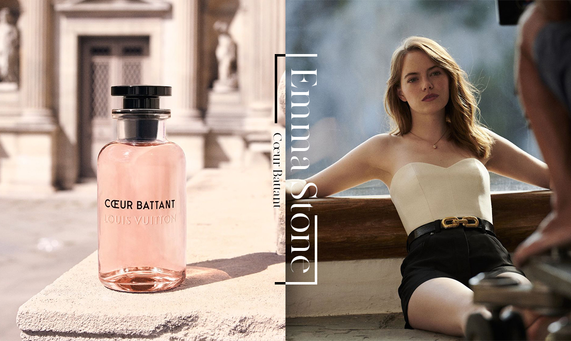 香水能幫助我定義角色性格。」：Emma Stone 出任Louis Vuitton 最新