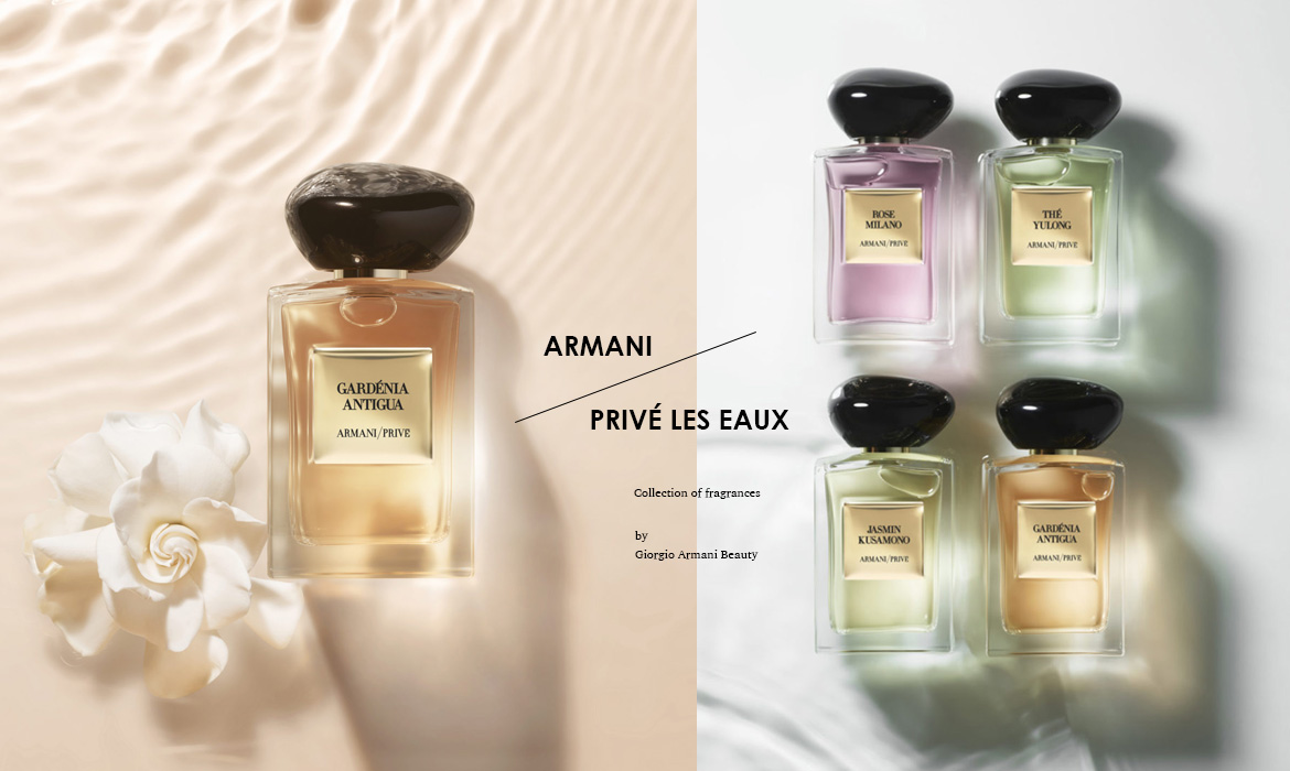 由手工玻璃瓶盛載著繽紛香氣， Armani Privé Les Eaux 系列迎來5位花果新成員- The Femin