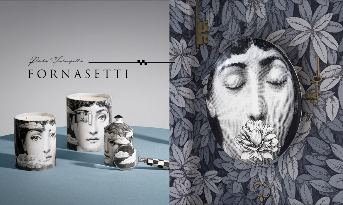 揭開神秘女子的奇幻面紗：走進義大利家品及香氛品牌Fornasetti 的藝想