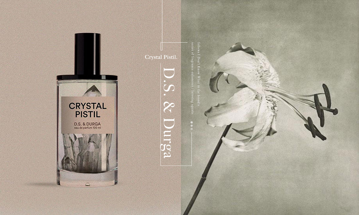 超脫本體物質的想像，D.S. & Durga 全新香氛“Crystal Pistil” - The Femin