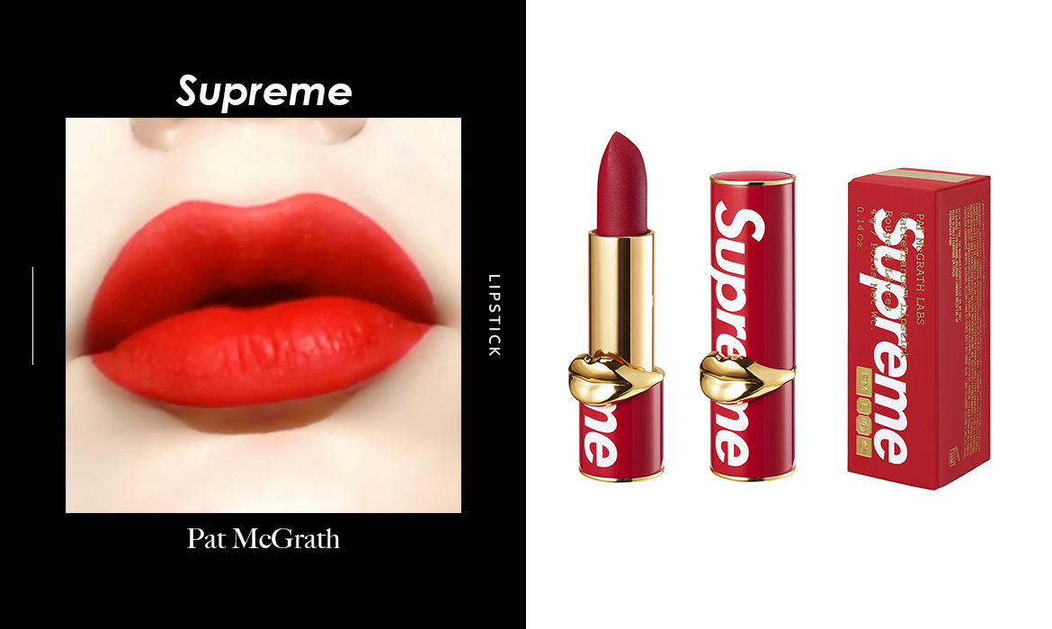 Supreme Pat McGrath Labs Lipstick 激レア 口紅