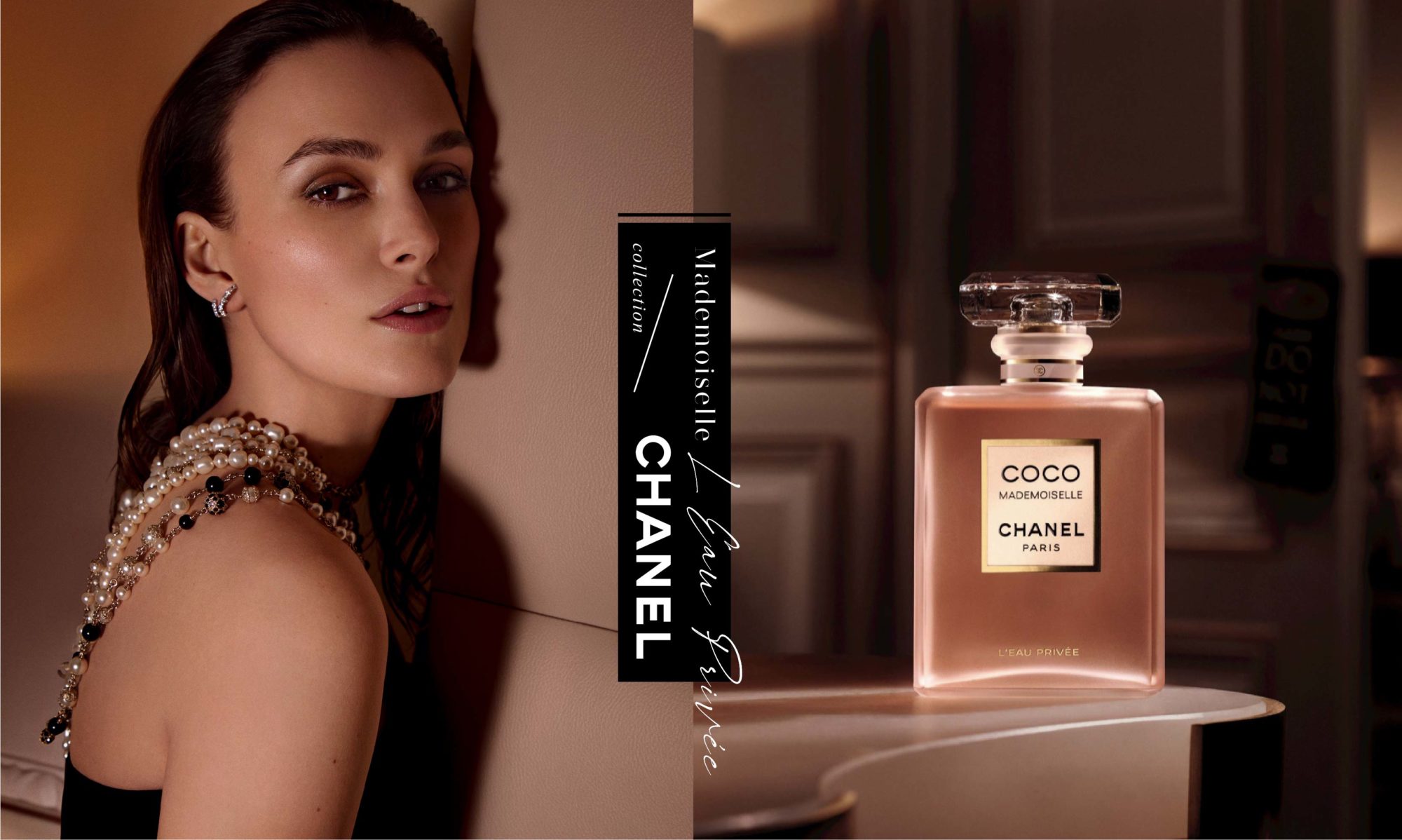 伴隨夜晚而生的優雅香氣，Chanel 全新「香奈兒摩登COCO 秘密時光香水」 - The Femin