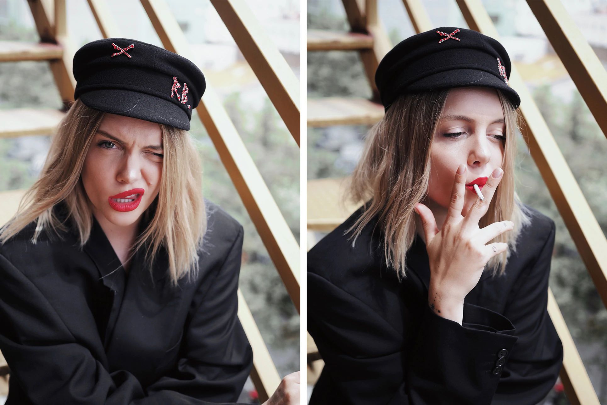 因一頂軍事風報童帽走紅國際，烏克蘭帽飾品牌Ruslan Baginskiy - The Femin