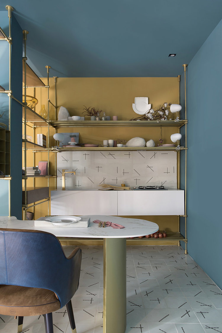 #DreamHomeInteriors:讓人嚮往的摩登鄉村風,室內設計師 Melina Romano 揉合多元風格的迷人設計 - The Femin