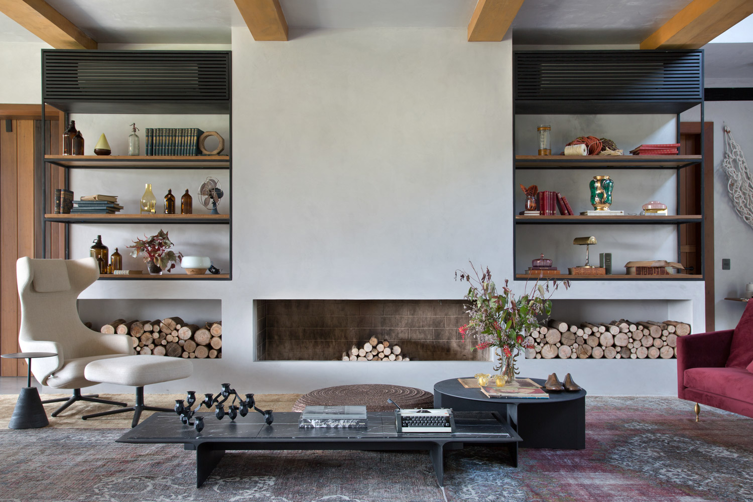#DreamHomeInteriors:讓人嚮往的摩登鄉村風,室內設計師 Melina Romano 揉合多元風格的迷人設計 - The Femin